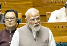 PM Modi on Middle East War