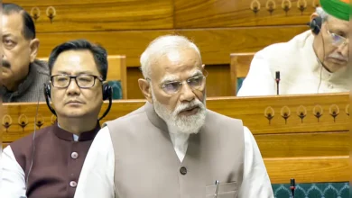 PM Modi on Middle East War