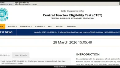 CTET Result 2026