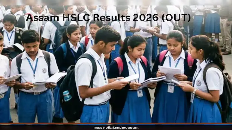 Assam HSLC Result 2026