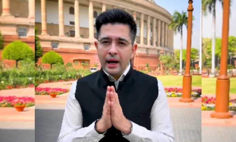 Raghav Chadha Z Security