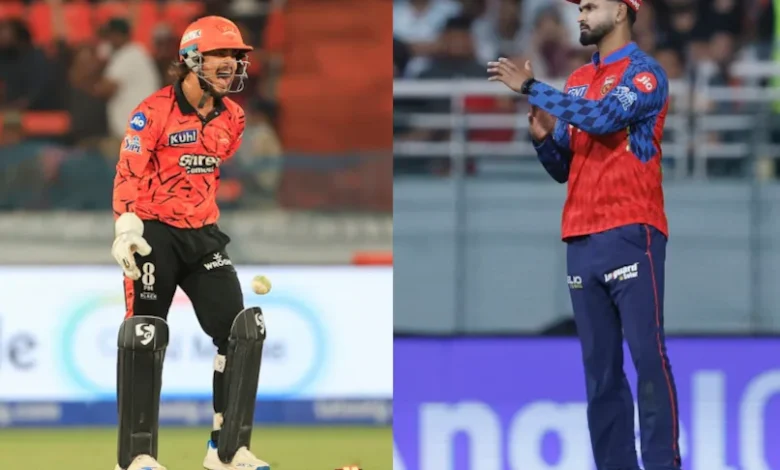 PBKS vs SRH Live IPL 2026