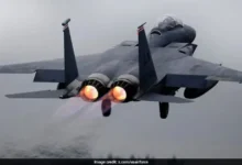 Iran US War Fighter Jet Shot Down