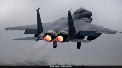 Iran US War Fighter Jet Shot Down