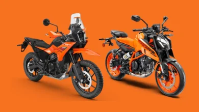 KTM Bikes Price Hike