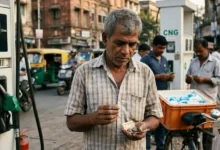 Congress protests against Inflation