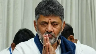 DK Shivakumar To Take Oath on June 3