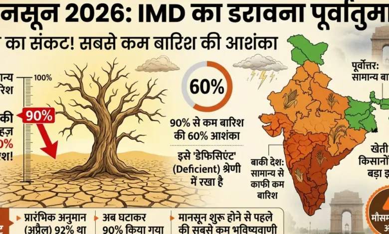 Monsoon Forecast 2026