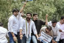 NSUI Protests Over NEET Paper Leak
