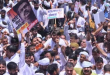NEET UG Congress Protest