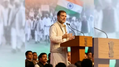 Rahul Gandhi in Raebareli
