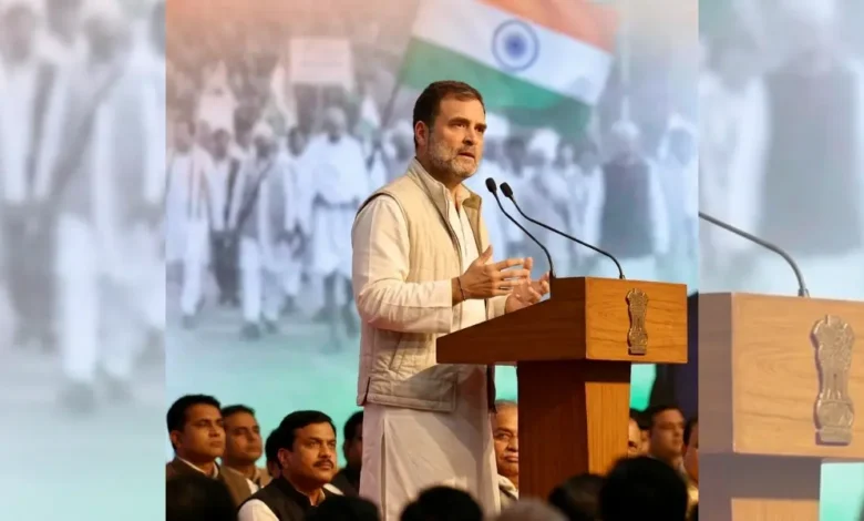Rahul Gandhi in Raebareli
