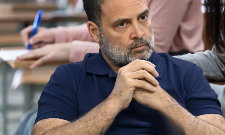 Rahul Gandhi on Education System
