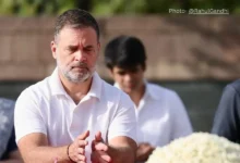 Rajiv Gandhi Remembrance