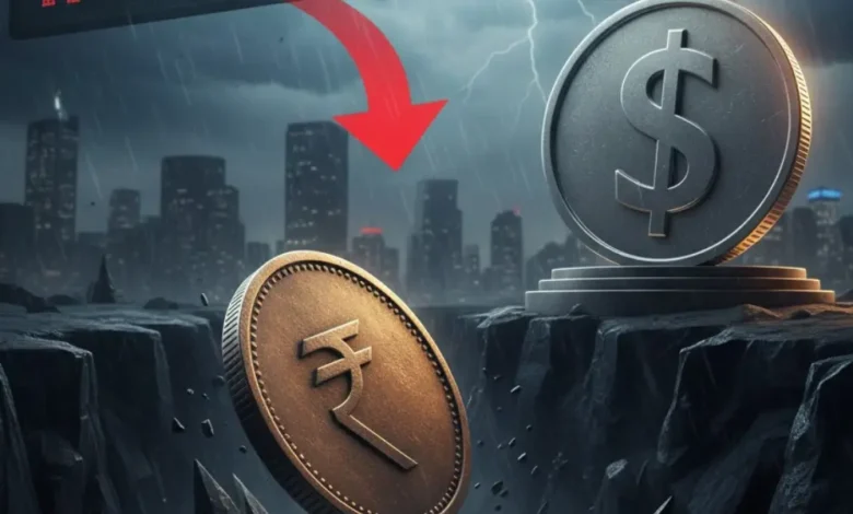 Rupee vs Dollar Today