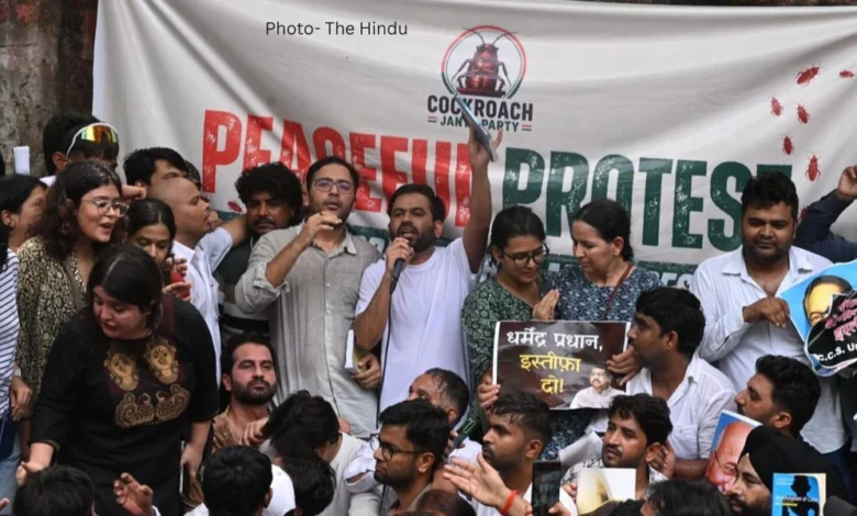 CJP Protest Live