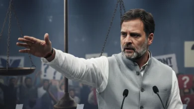 Congress Prayagraj Student Rally