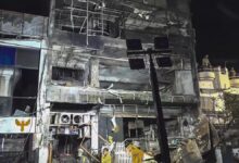 Lucknow Fire Tragedy