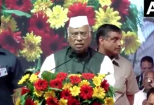 Mallikarjun Kharge at Sankalpa Samavesha programme