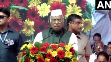 Mallikarjun Kharge at Sankalpa Samavesha programme