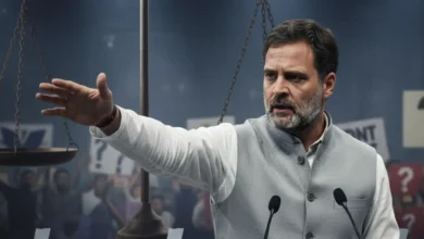 Rahul Gandhi Kota Protest