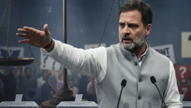 Rahul Gandhi on Lucknow Coaching Fire