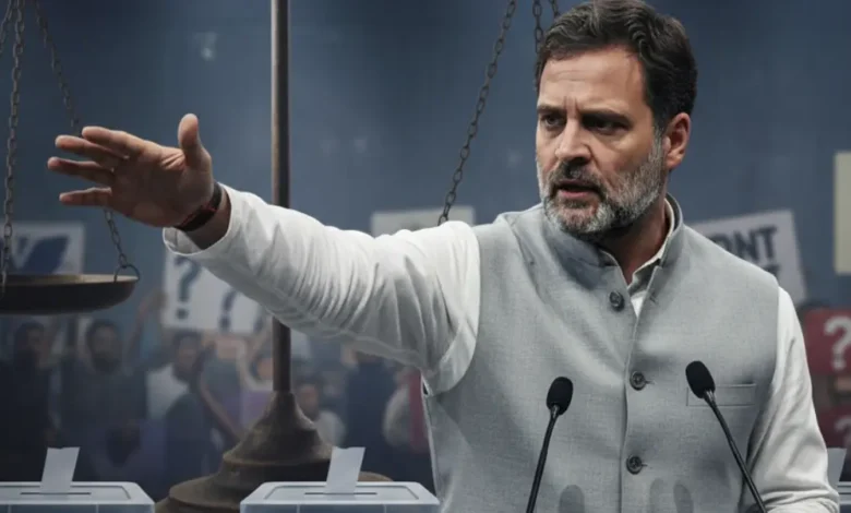 Rahul Gandhi on Lucknow Coaching Fire