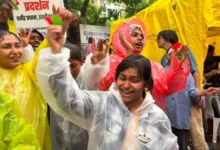 CJP Protest News