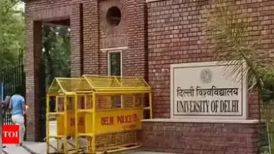Delhi University CSAS Round 1 latest update