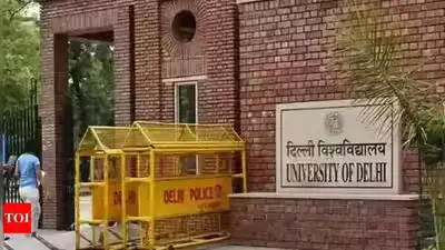 Delhi University CSAS Round 1 latest update