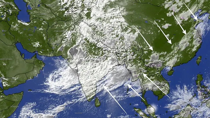 Heavy Rain Alert India