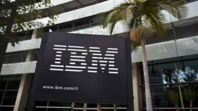 IBM Share Price Crash