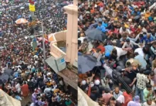 Jagannath Rath Yatra Stampede