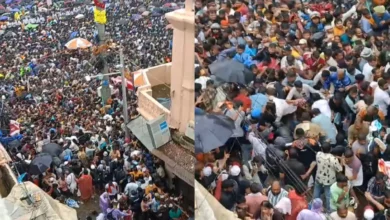 Jagannath Rath Yatra Stampede