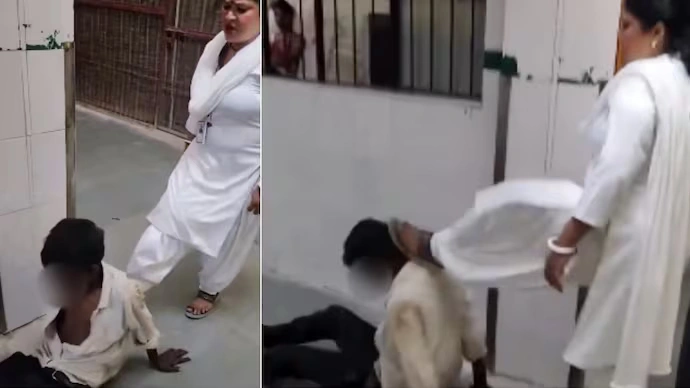 Raebareli Hospital Viral Video