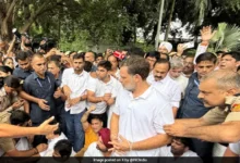 Rahul Gandhi Protest News