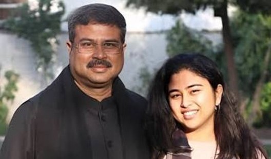 धर्मेंद्र प्रधान की बेटी नैमिषा प्रधान