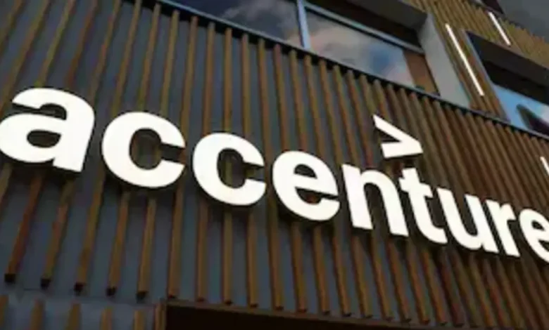 Accenture News Julie Sweet Vacation Policy