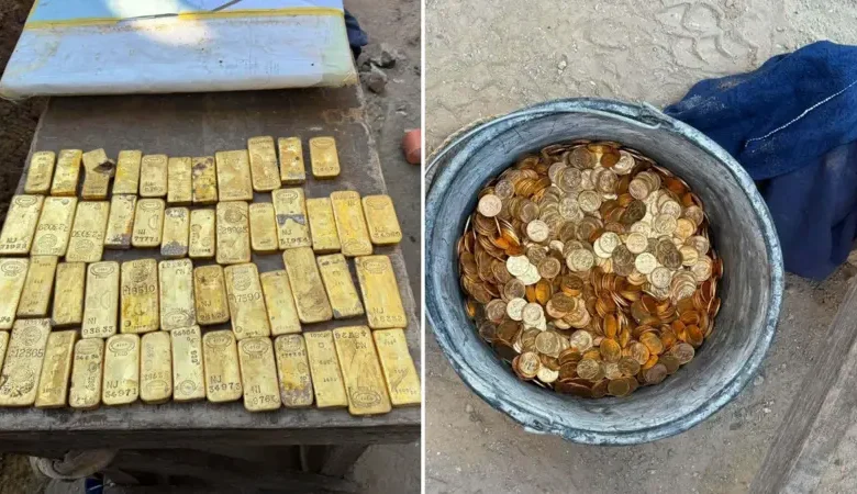 Belgium Gold Treasure