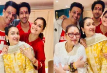 Govinda Family Raksha Bandhan