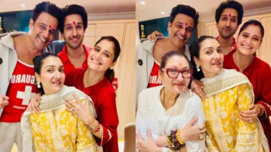 Govinda Family Raksha Bandhan