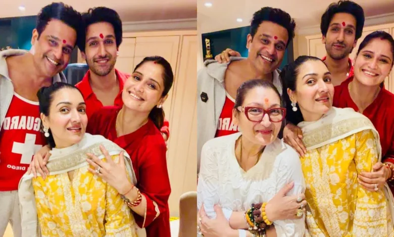 Govinda Family Raksha Bandhan