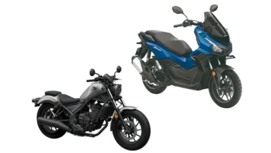 Honda ADV160 and Honda Rebel 300 Price in India