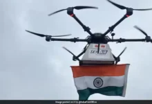 India Post Drone Delivery