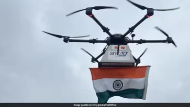 India Post Drone Delivery