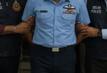 Indian Air Force Officer Arrested
