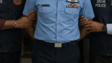 Indian Air Force Officer Arrested