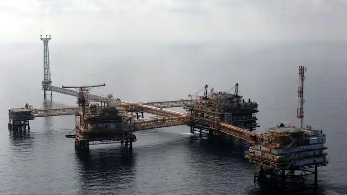 Iran New Gas Field