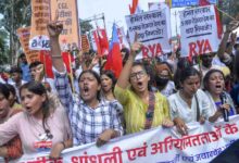 Jharkhand JPSC Protest
