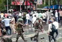 Jharkhand JPSC Protest
